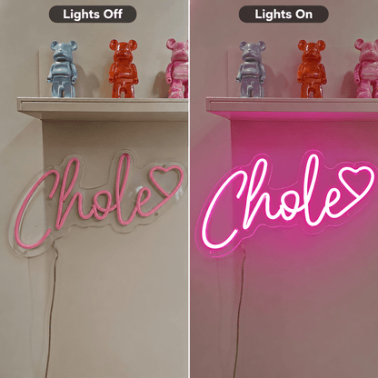 Chloe LED Neon Sign - Shineneon