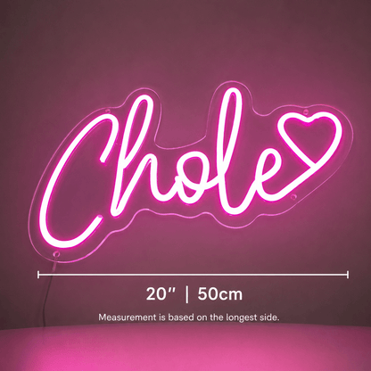 Chloe LED Neon Sign - Shineneon