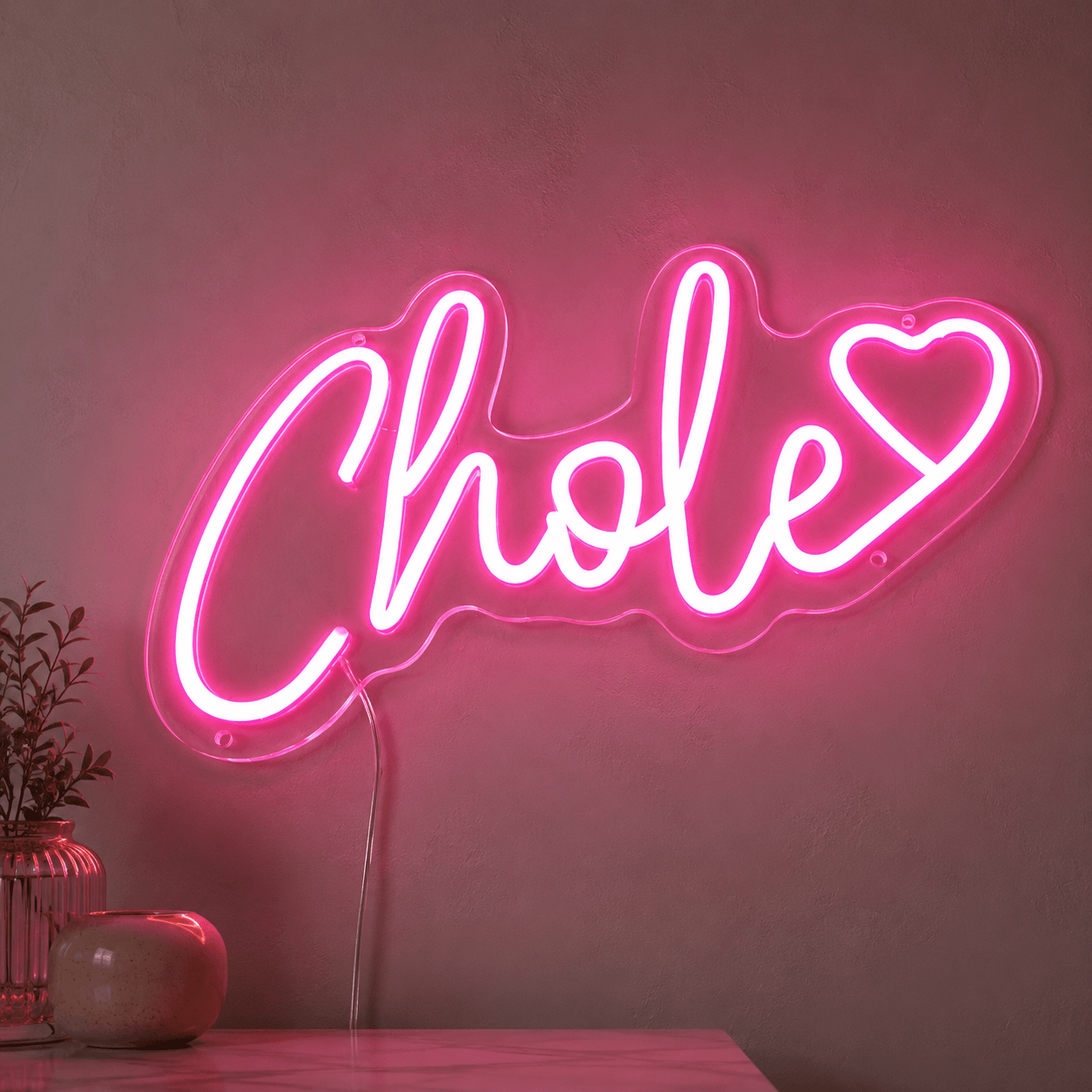 Chloe LED Neon Sign - Shineneon