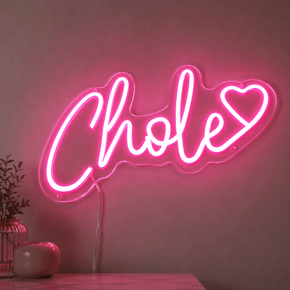 Chloe LED Neon Sign - Shineneon