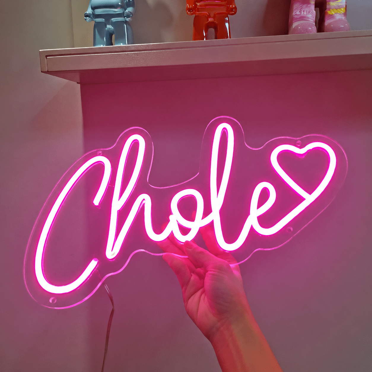 Chloe LED Neon Sign - Shineneon
