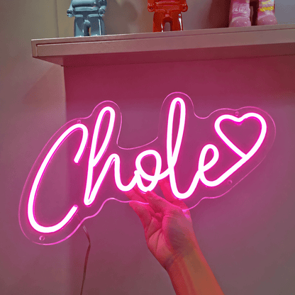 Chloe LED Neon Sign - Shineneon