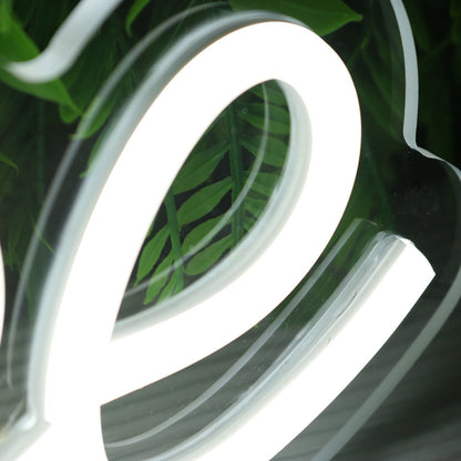 Chloe White Led Neon Sign - Shineneon