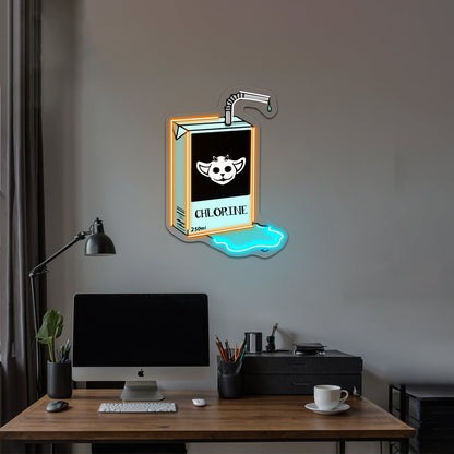 Chlorine Artwork Business Neon Sign - Shineneon