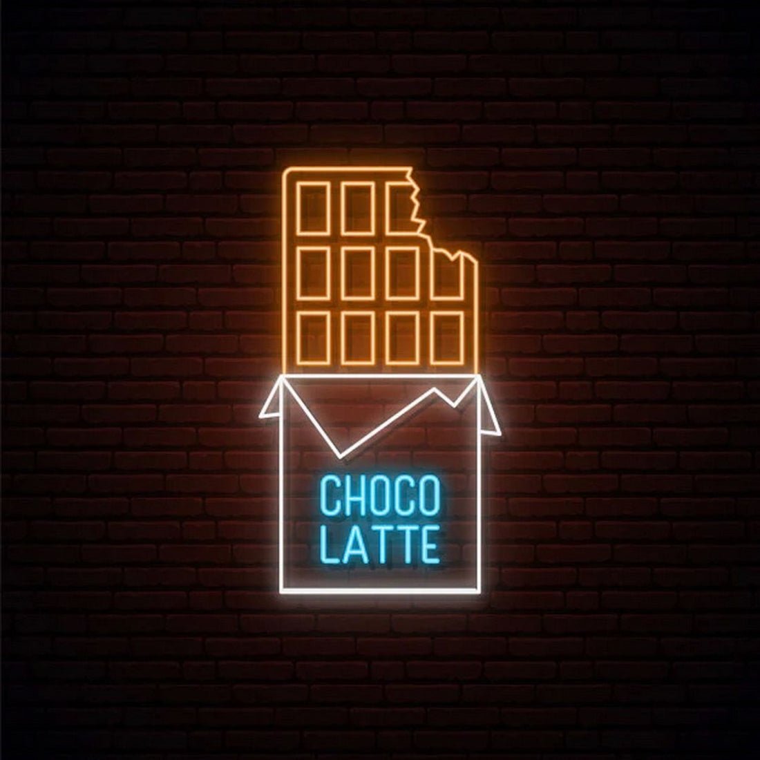 Choco Latte Led Sign Business Neon Sign - Shineneon