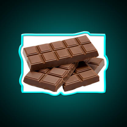 Chocolate Bar Man Cave Bar Led Neon Sign Rgb Color