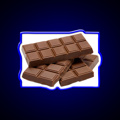 Chocolate Bar Man Cave Bar Led Neon Sign Rgb Color