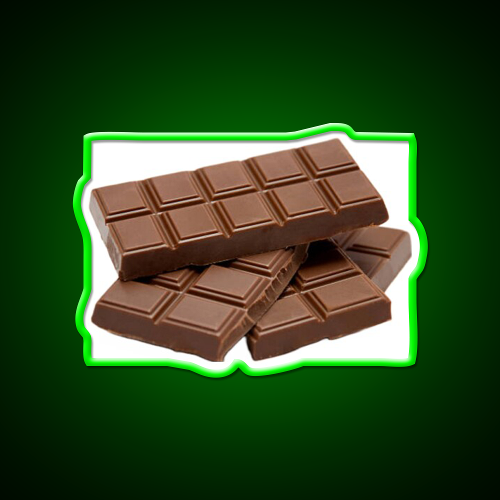 Chocolate Bar Man Cave Bar Led Neon Sign Rgb Color