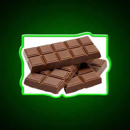 Chocolate Bar Man Cave Bar Led Neon Sign Rgb Color