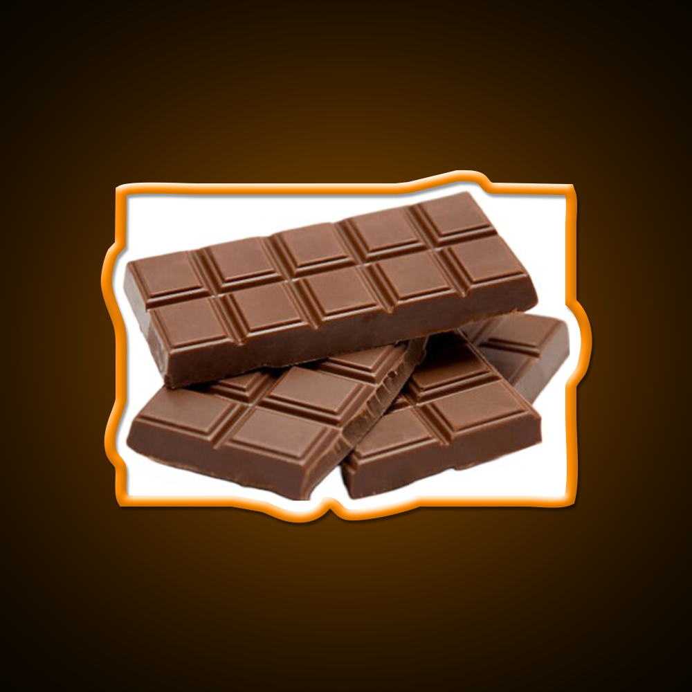 Chocolate Bar Man Cave Bar Led Neon Sign Rgb Color