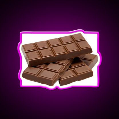 Chocolate Bar Man Cave Bar Led Neon Sign Rgb Color