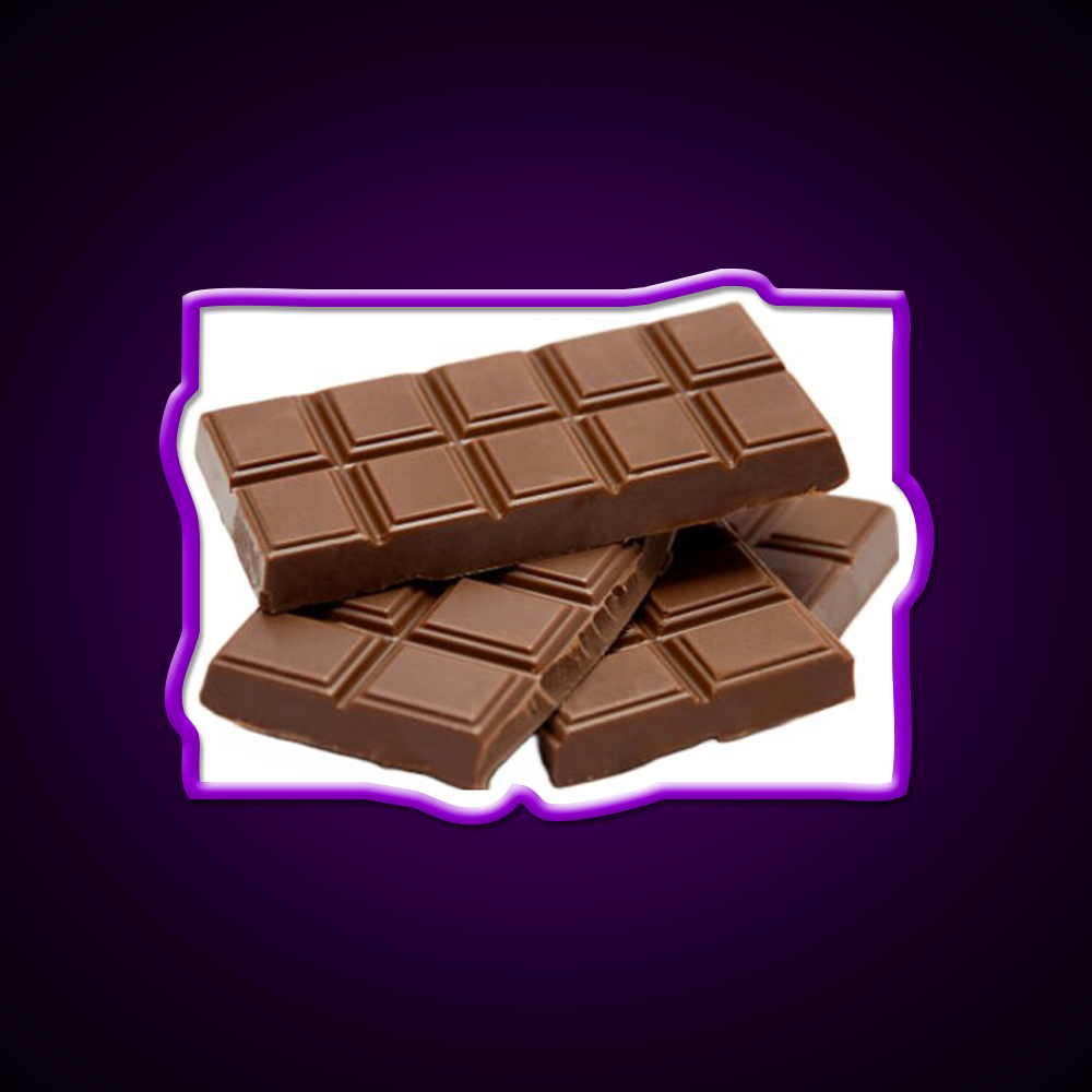 Chocolate Bar Man Cave Bar Led Neon Sign Rgb Color