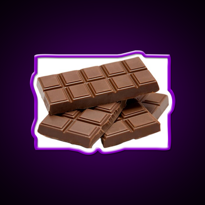 Chocolate Bar Man Cave Bar Led Neon Sign Rgb Color