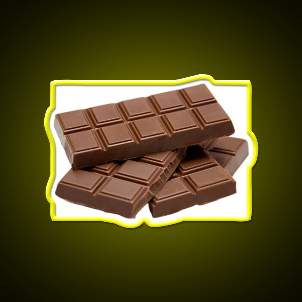 Chocolate Bar Man Cave Bar Led Neon Sign Rgb Color