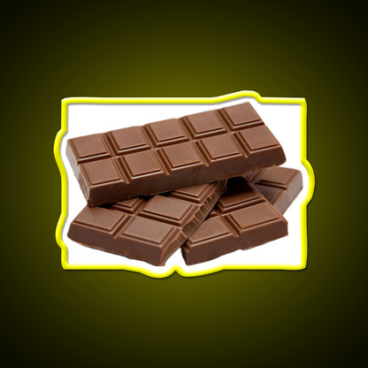 Chocolate Bar Man Cave Bar Led Neon Sign Rgb Color