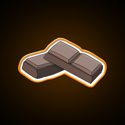 Chocolate Is Delicious Man Cave Bar Led Neon Sign Rgb Color