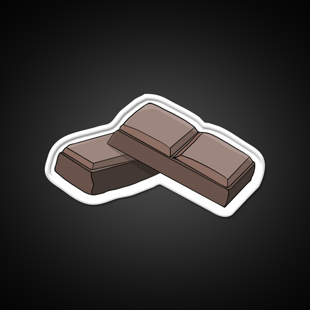 Chocolate Is Delicious Man Cave Bar Led Neon Sign Rgb Color