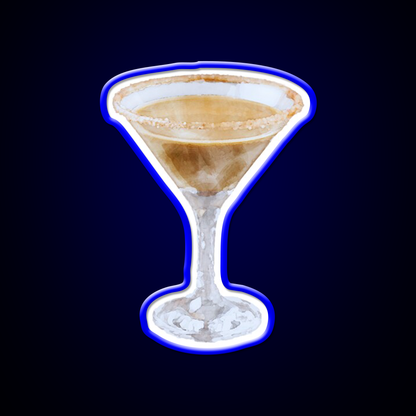 Chocolate Martini Cocktail Bar Decor Led Neon Sign Rgb Color - LED neon sign view 5