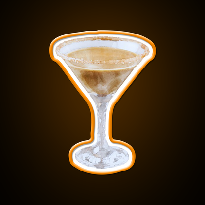 Chocolate Martini Cocktail Bar Decor Led Neon Sign Rgb Color - LED neon sign view 6