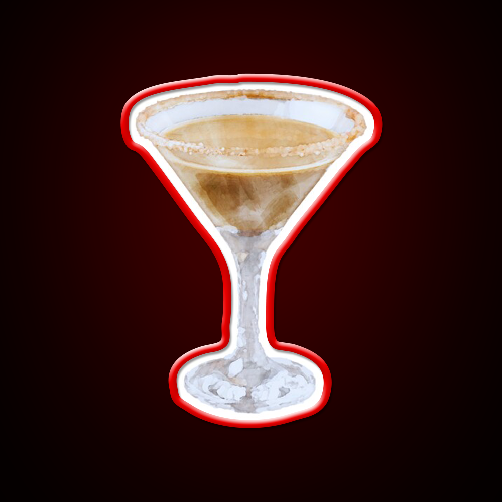Chocolate Martini Cocktail Bar Decor Led Neon Sign Rgb Color - LED neon sign view 10