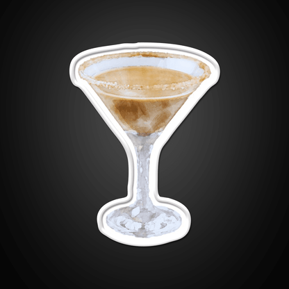 Chocolate Martini Cocktail Bar Decor Led Neon Sign Rgb Color - Shineneon