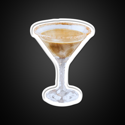 Chocolate Martini Cocktail Bar Decor Led Neon Sign Rgb Color - LED neon sign view 11