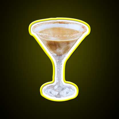 Chocolate Martini Cocktail Bar Decor Led Neon Sign Rgb Color - LED neon sign view 7