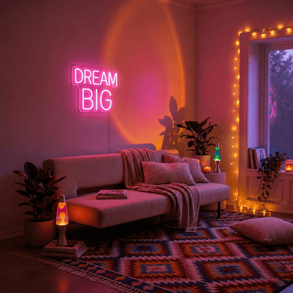 Choose Happy Bedroom Wall Light LED Neon Sign - Shineneon