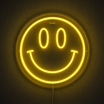 Choose Happy Classic LED Neon Sign - 01 Original Product Image