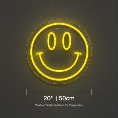 Choose Happy Classic LED Neon Sign - 04 Size Image