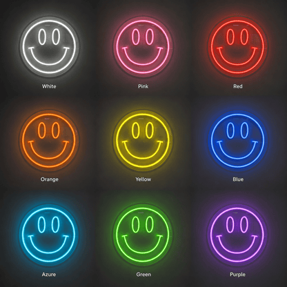 Choose Happy Classic LED Neon Sign - Shineneon