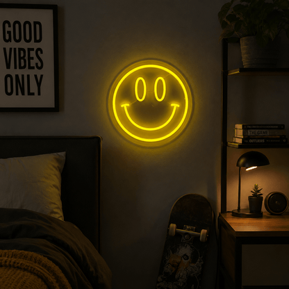 Choose Happy Classic LED Neon Sign - Shineneon