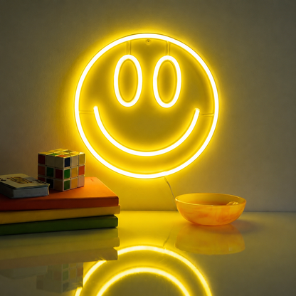 Choose Happy Handwritten Wall Decor LED Neon Sign - 01 Original Product Image