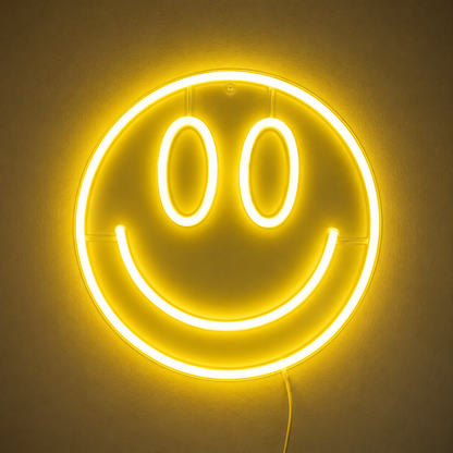 Choose Happy Handwritten Wall Decor LED Neon Sign - 02 High-Converting Product Image