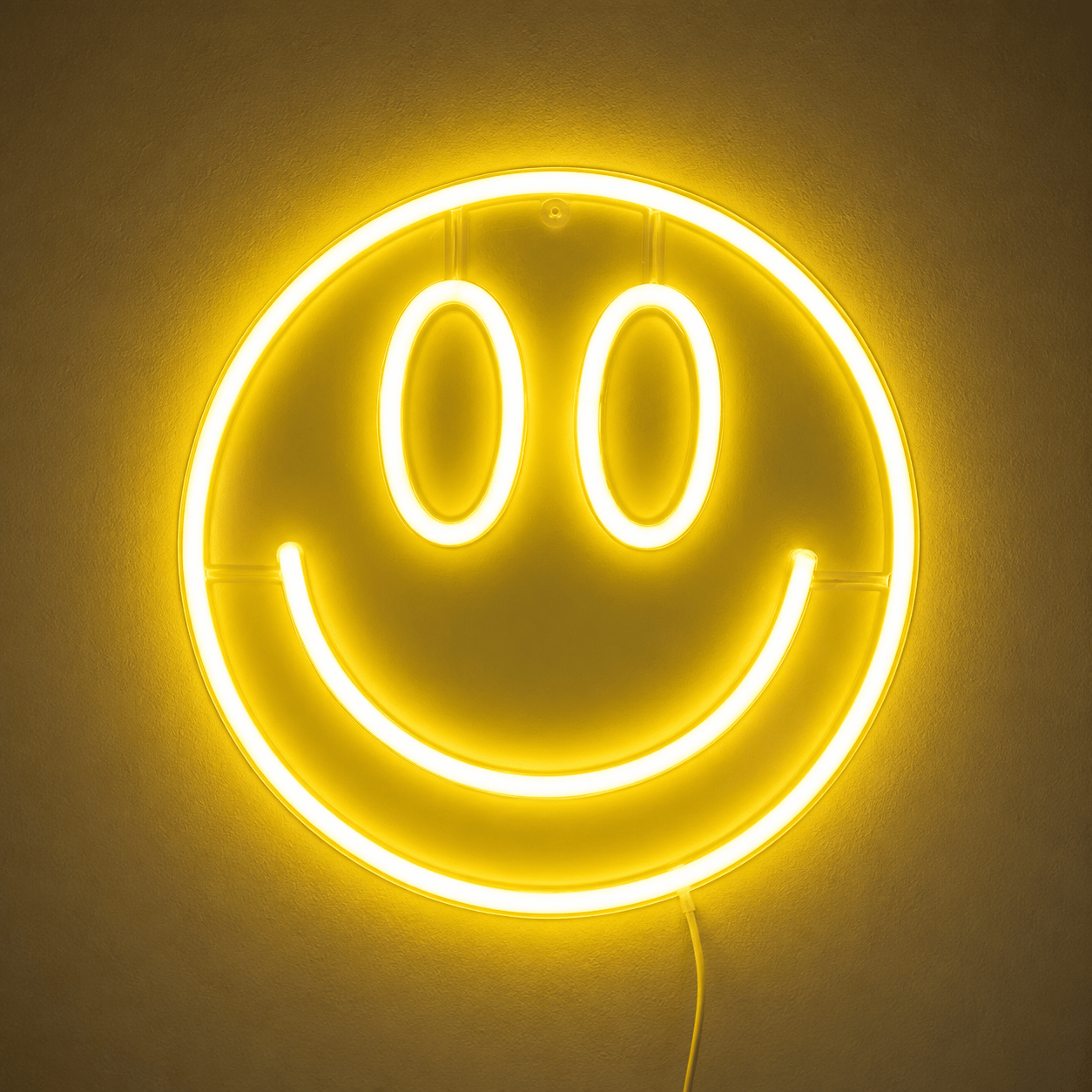 Choose Happy Handwritten Wall Decor LED Neon Sign - Shineneon