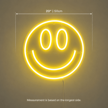 Choose Happy Handwritten Wall Decor LED Neon Sign - Shineneon