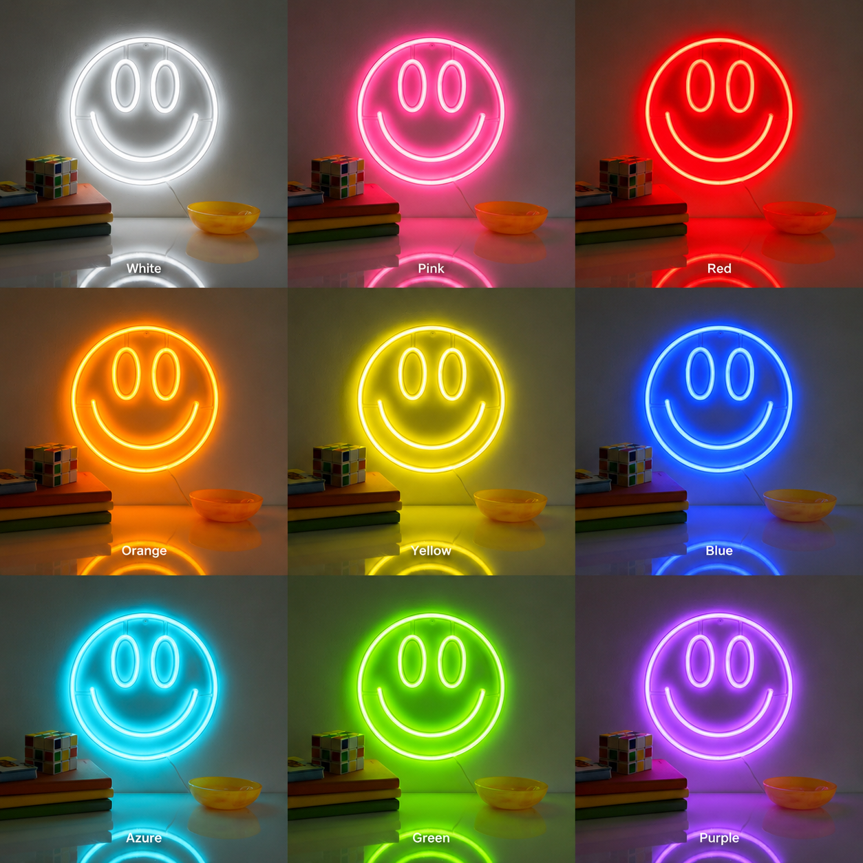 Choose Happy Handwritten Wall Decor LED Neon Sign - Shineneon