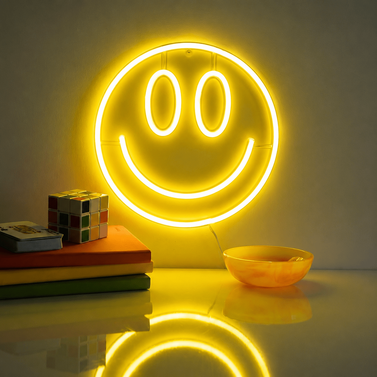 Choose Happy Handwritten Wall Decor LED Neon Sign - Shineneon