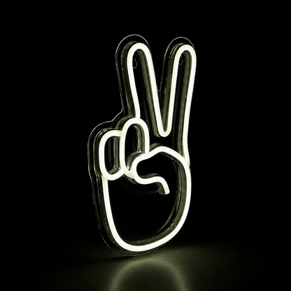 Choose Happy Sign Wall Decor LED Neon Sign - 01 Original Product Image