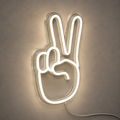 Choose Happy Sign Wall Decor LED Neon Sign - 02 High-Converting Product Image