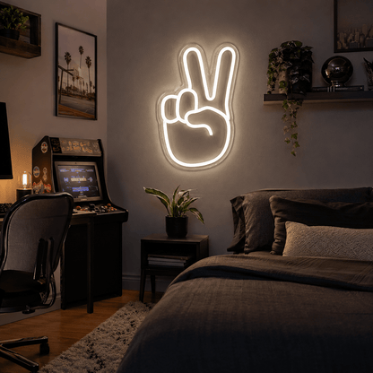 Choose Happy Sign Wall Decor LED Neon Sign - Shineneon