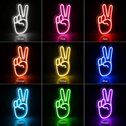 Choose Happy Sign Wall Decor LED Neon Sign - Shineneon