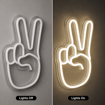 Choose Happy Sign Wall Decor LED Neon Sign - Shineneon