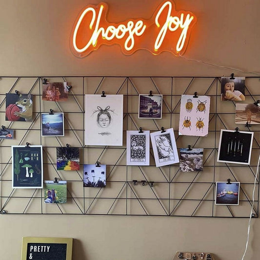 Choose Joy Led Sign Business Neon Sign