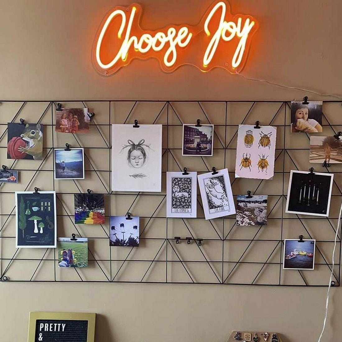 Choose Joy Led Sign Business Neon Sign - Shineneon