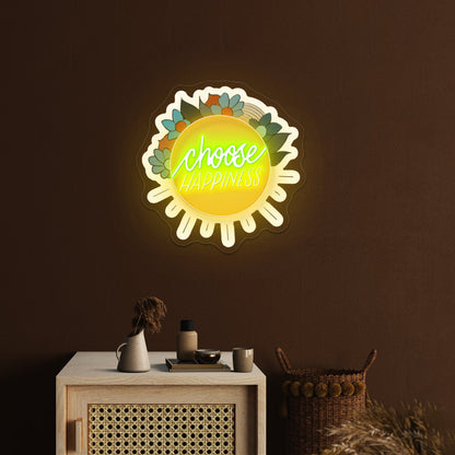 Choose Kindness Bouquet Neon Signs For Led Neon - Shineneon