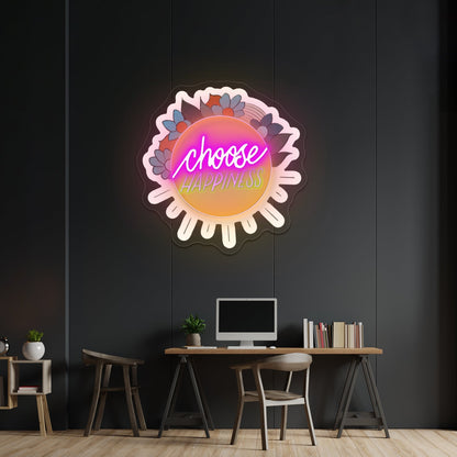 Choose Kindness Bouquet Neon Signs For Led Neon - Shineneon