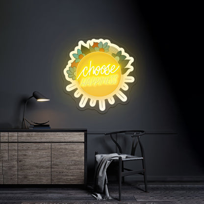 Choose Kindness Bouquet Neon Signs For Led Neon - Shineneon