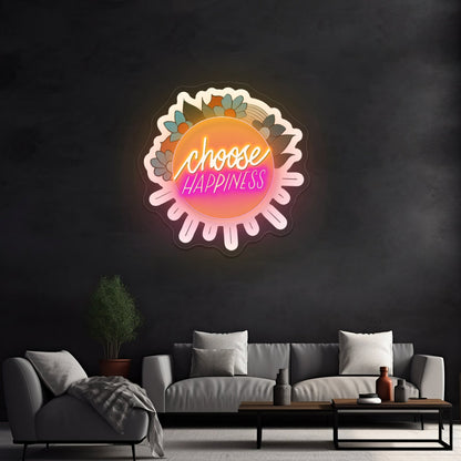 Choose Kindness Bouquet Neon Signs For Led Neon - Shineneon
