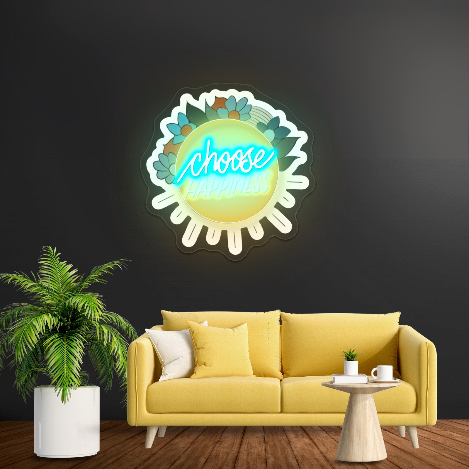 Choose Kindness Bouquet Neon Signs For Led Neon - Shineneon
